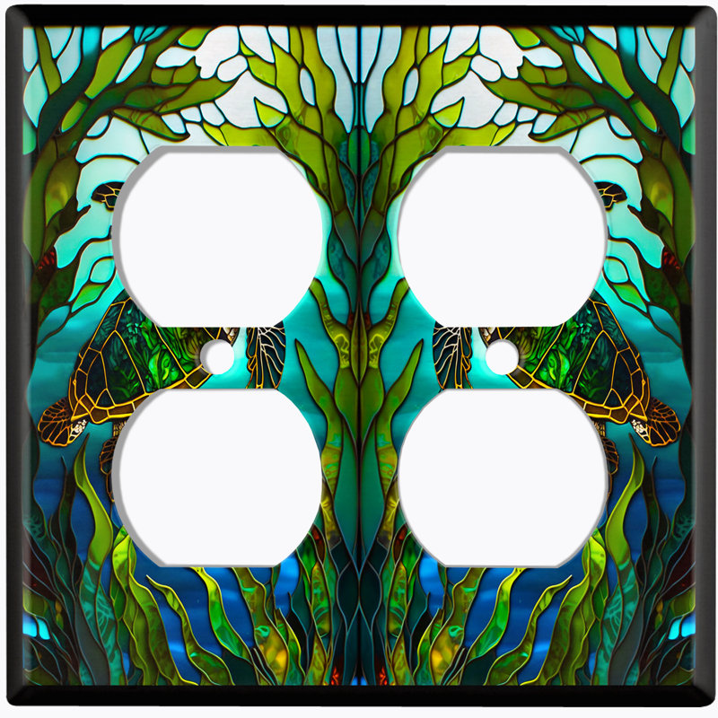 Plaque murale mignonne Tortue