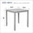 Wooden Dining Square Table,Kitchen Table,Solid Wood Legs,Only Table-693839877