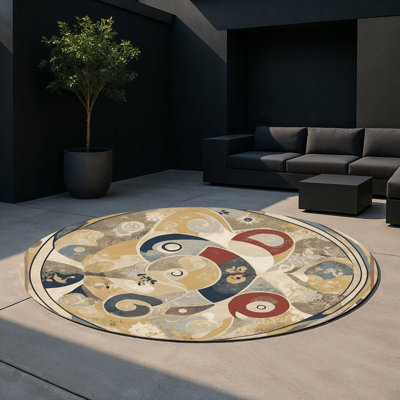 Tapis intérieur et extérieur Jazzy Swing