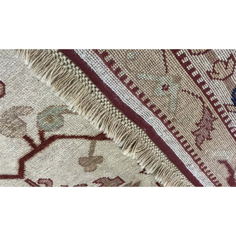 Wool Oriental Area Rug