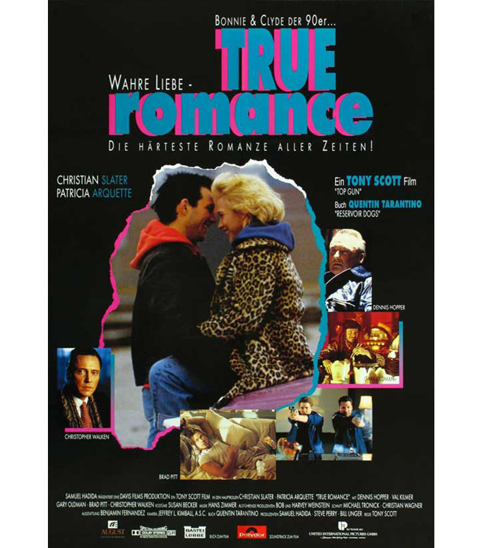 True Romance, 18" H x 13" W