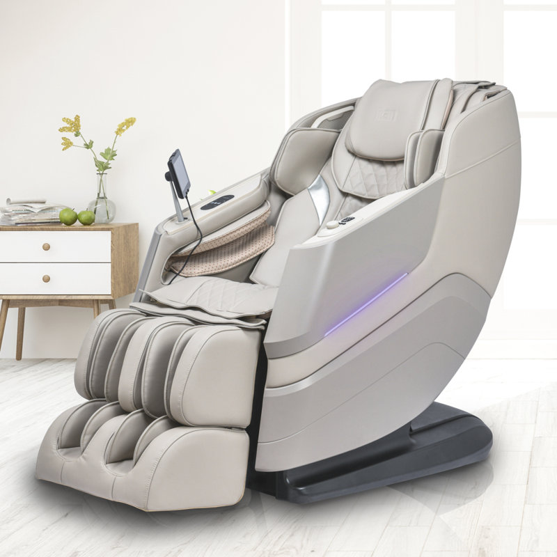 CHAISE DE MASSAGE TITAN TP-EPIC 4D, Taupe