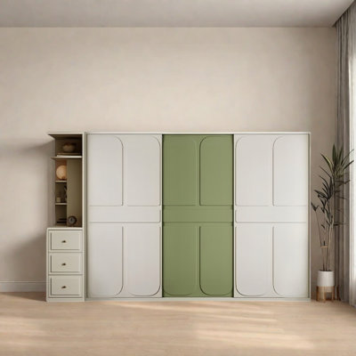 Simple Color Matching Wardrobe