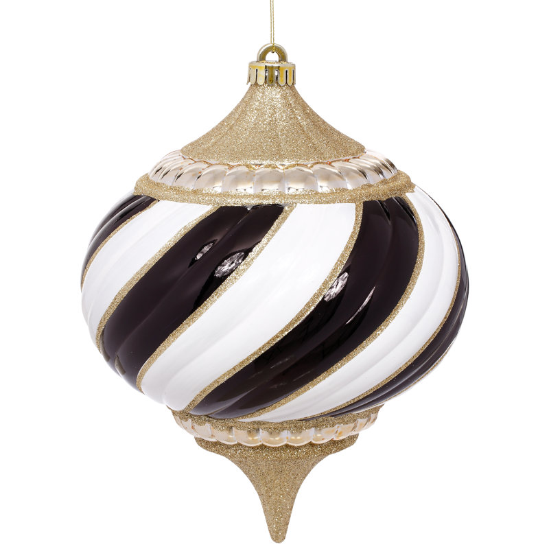 Glamorous Spiral Ornament - 13 Inches