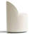 Upholstered Chenille Swivel Desk Chair With Hidden Casters-2116542218