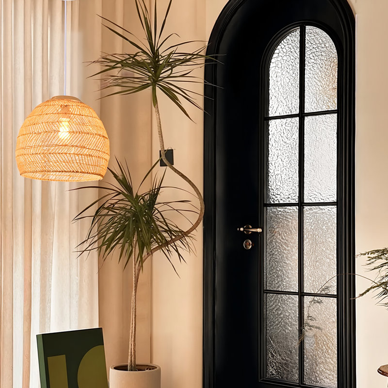 Turbeville 1 - Light Single Dome Pendant, 9.84" H x 11.81" W x 11.81" D