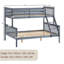 Muskoka Kids Bunk Bed-238136515