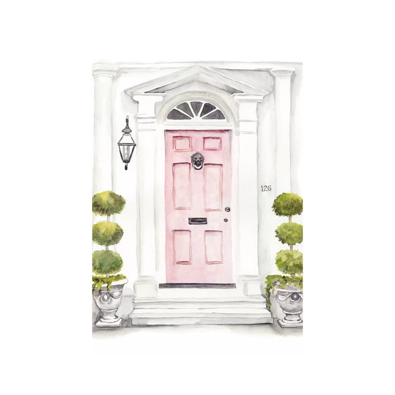 Warm Welcome I by Naomi McCavitt - Wrapped Canvas Gallery-Wrapped Canvas Giclée, 20.32 cm H x 30.48 cm W