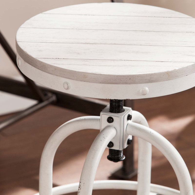 Tabouret pivotant industriel à hauteur ajustable