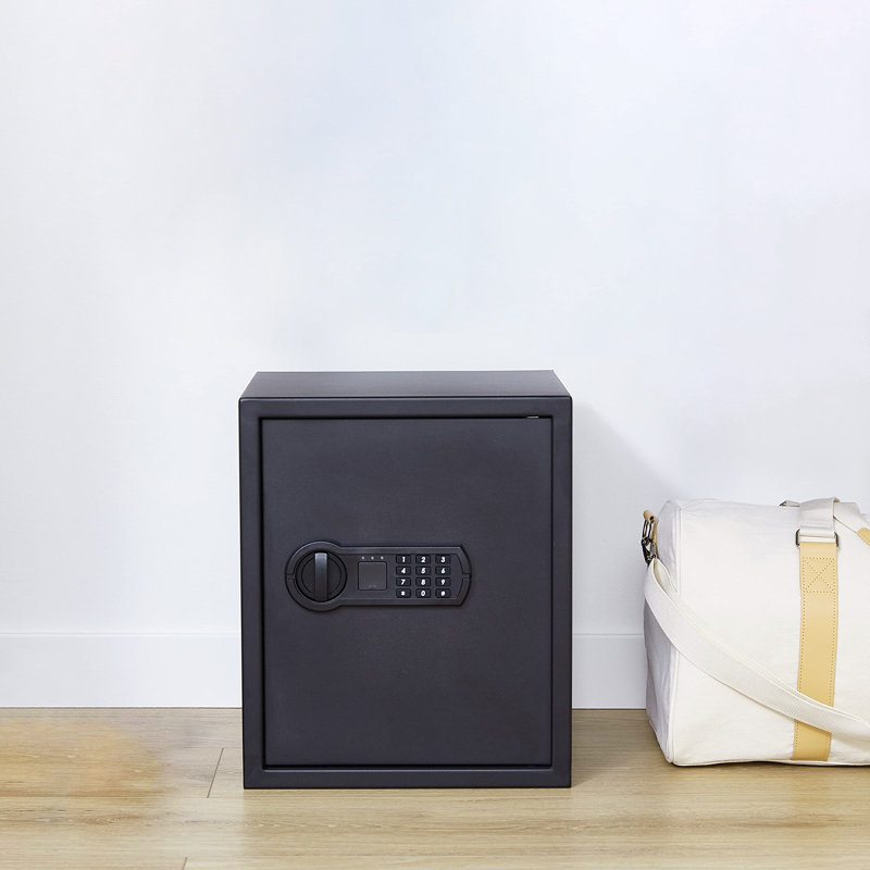 Safe Box Lock, 16.5" H x 13.8" W x 13" D