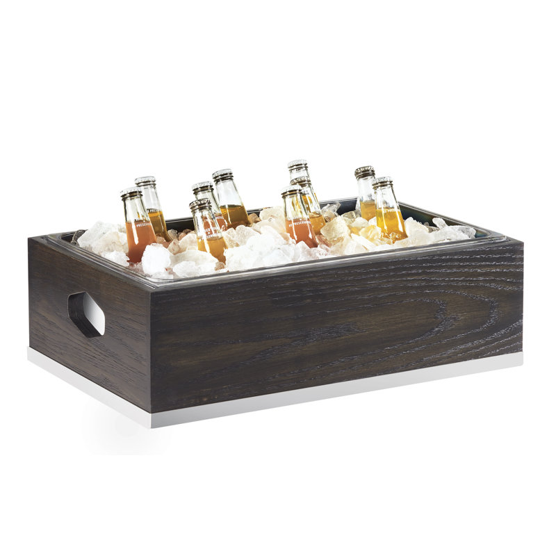 Cinderwood Ice Housing with Clear Pan