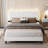 Petal Headboard Bed Frame with Atmosphere Light -1727948910