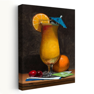 Sex On The Beach - Cuisine Cocktails Humour Tropical Art