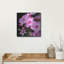 «Fleurs roses 1» par Photoinc Studio, art mural en métal, 12 po x 12 po-879187856