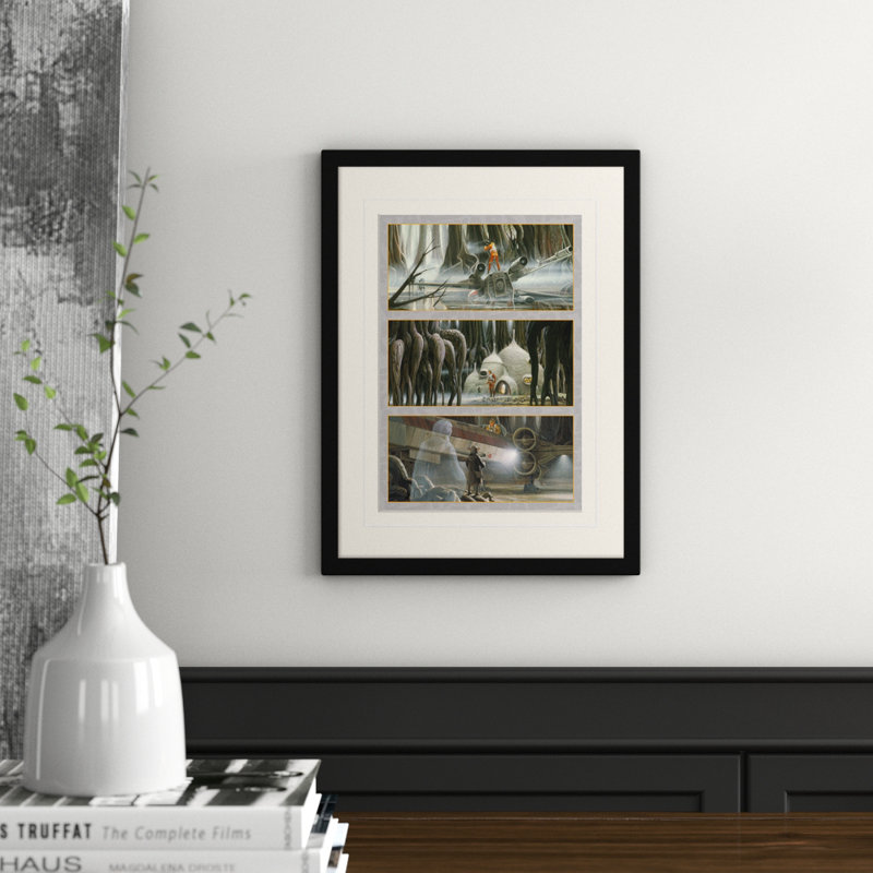 Mission To Dagobah Framed Graphic Art Print Framed - Single Picture Frame Print