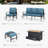 Tapasi Outdoor Patio Conversation Furniture Set-127155889-128122667