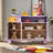 Modern color multi-functional accent cabinet
