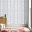 Omer 5m x 45cm Textured Wallpaper Roll
