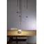 Nerissa 5 - Light LED Cluster Pendant