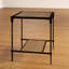 Table de bout