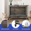 Table de bout avec roulettes et coussin pour chien Modern Modern-504487211-504487210