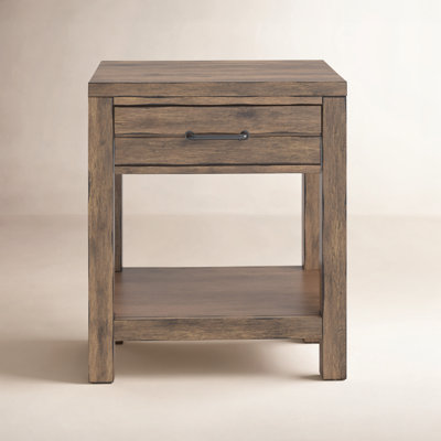 Tyson Solid Wood Nightstand