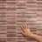 Rubik 5-7/8"x11-3/4" Fluted Ceramic Wall Tile-95752452