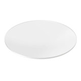 Cleatrice Round Glass Outdoor Table