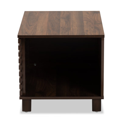 Brenton Wood Litter Box Enclosure