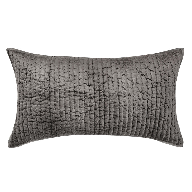 Lucio Polyester Sham, King, Desert Brown