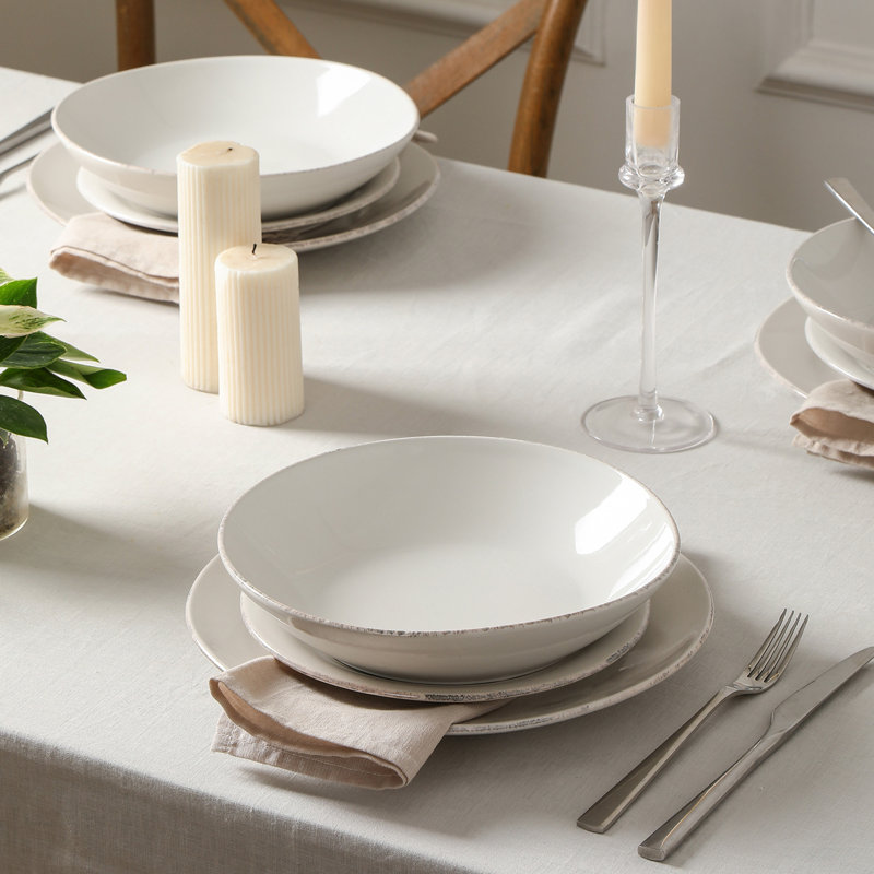 Stone Lain Essence 6-Piece Dinnerware Set Stoneware