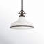 Luminaire suspendu en forme de dôme à une lumière Maybery-366663390-366663377-366657753