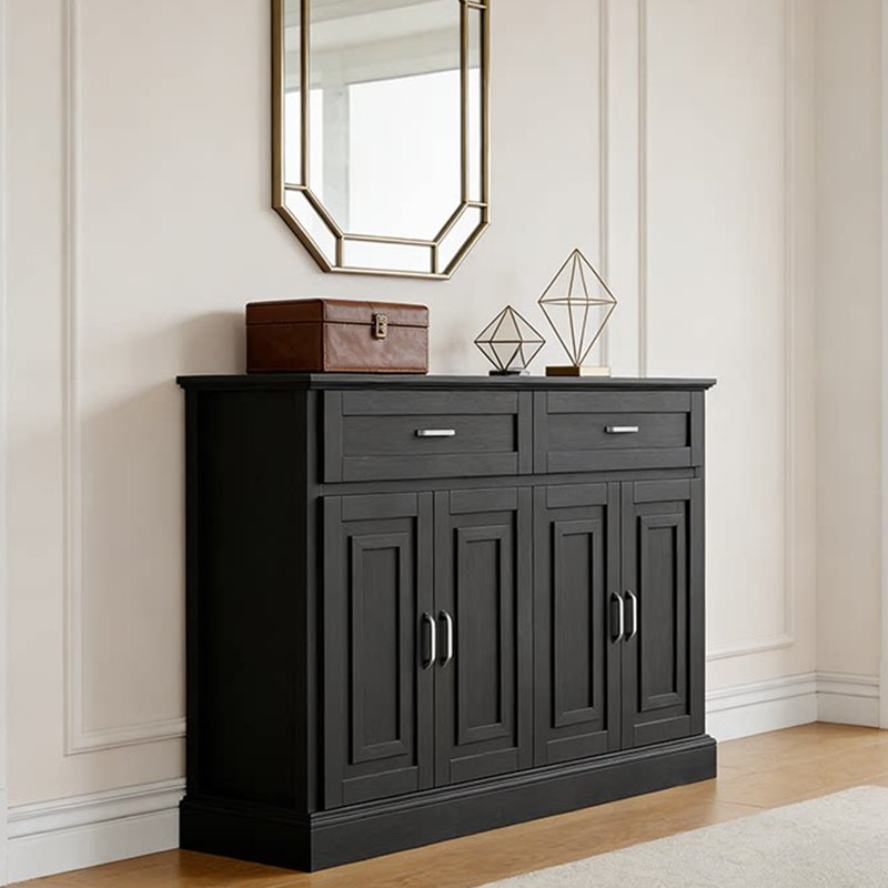 Armoire de rangement pour couloir de réception, H 35,43 po x l 70,86 po x P 17,72 po
