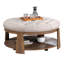 Repose-pieds de cocktail rond avec rangement 40,75 po Brenai-322388428