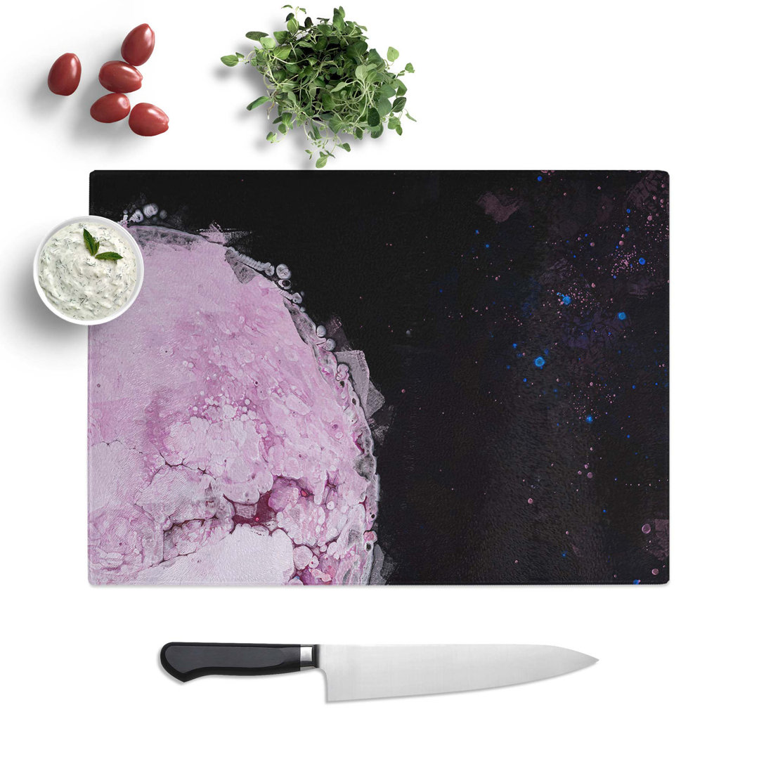 Tempered Glass Stars of Life Chopping Board