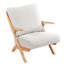 Chaise d'appoint Mid-Century de style moderne 1pc-314338647