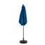 Parasol de table d'extérieur 9 pi avec parasol inclinable et manivelle (base non incluse)-1005658017