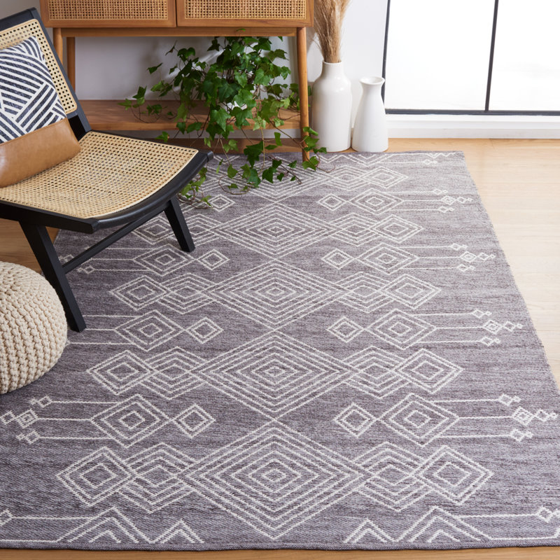 Tapis performance Kilim, Rectangle 4 pi x 6 pi