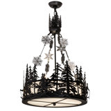 Alpine 4 - Light Chandelier