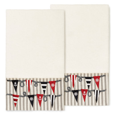 Ensemble de serviettes de bain en coton turc 2 pièces ETHAN