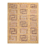 One-of-a-Kind 8'1" X 10'2" Hand Knotted Area Rug