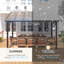 Aluminum Pergola with Canopy-1877216422-1877216428