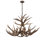 Rustic Lodge 8 - Light Chandelier