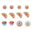 Teamson Kids - Jolly Pals Bakery Stand - Mint