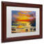 Luverne «Maui Sunset», reproduction d'art encadrée-21080632-64254802-21080633