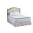 Gel Memory Foam Mattress Topper-118326346