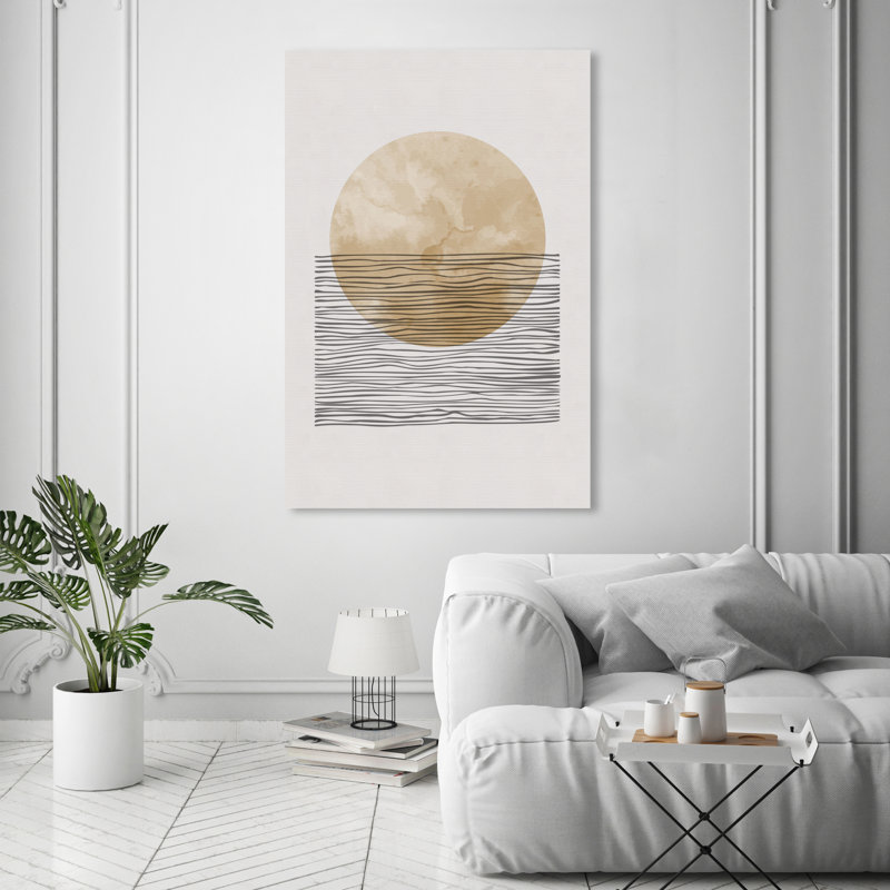 " The Sun And The Shade II ", Wrapped Canvas, 30" H x 20" W 