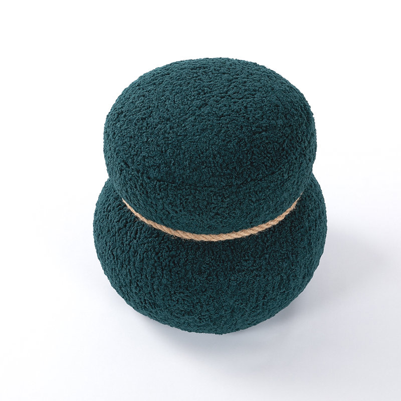 Snowman Stool, Green