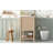 20-Inch Bathroom Vanity With Ceramic Sink