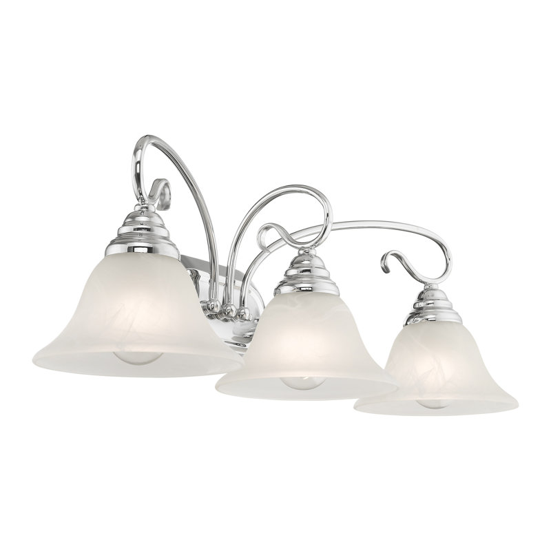 Aquala 3 - Light Dimmable Vanity Light, Polished Chrome